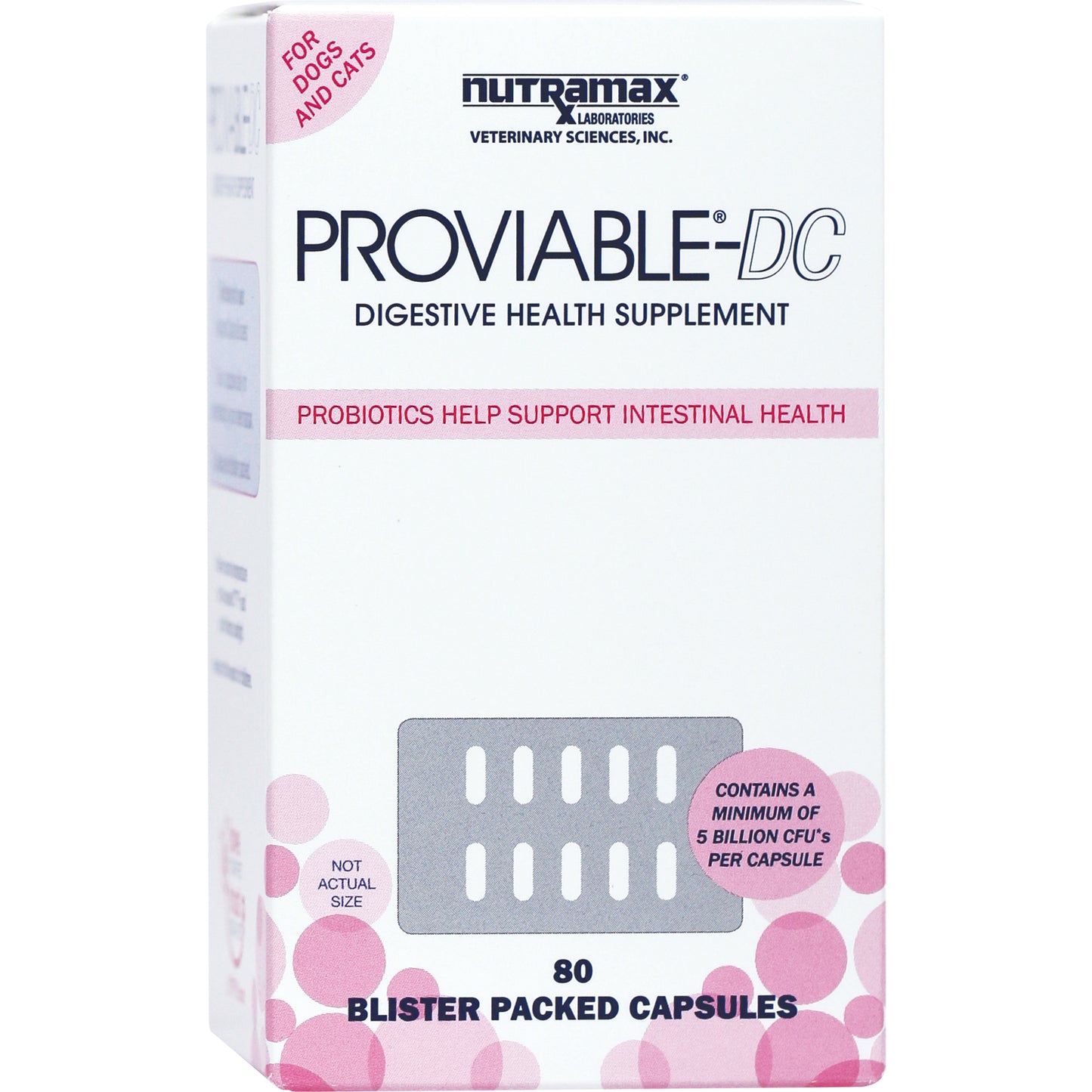 Proviable - DC 80 Cap 5000000000 CFU