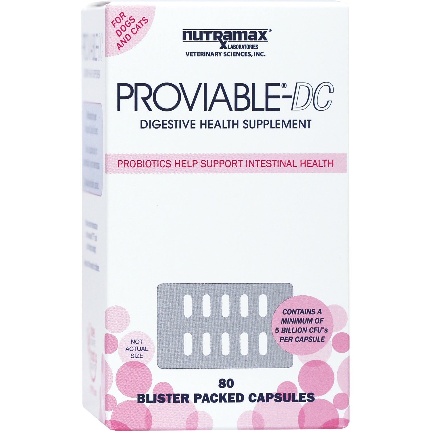 Proviable - DC 80 Cap 5000000000 CFU