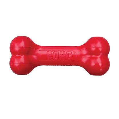 Goodie Bone Toy for Dogs (Red) 1 Unit, Small