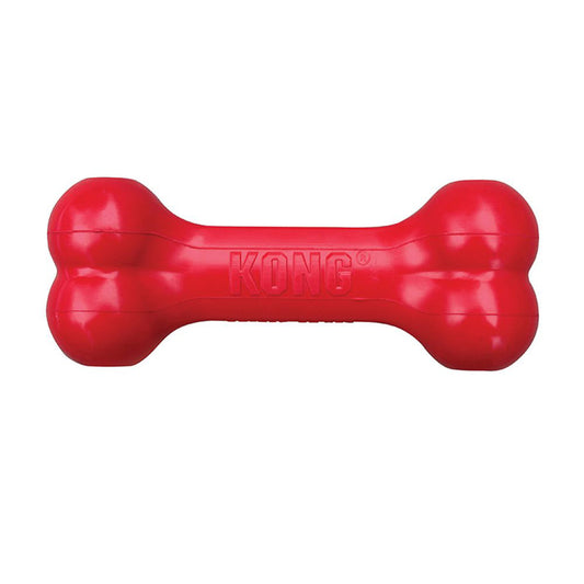 Goodie Bone Toy for Dogs (Red) 1 Unit, Small