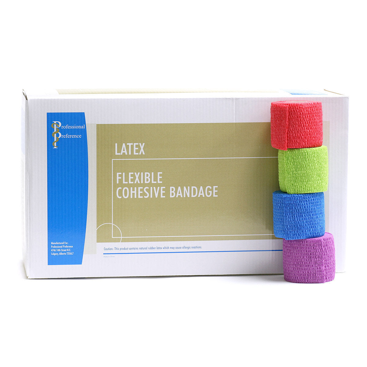 Bandage Cohesive (2 in), Box of 36 Units