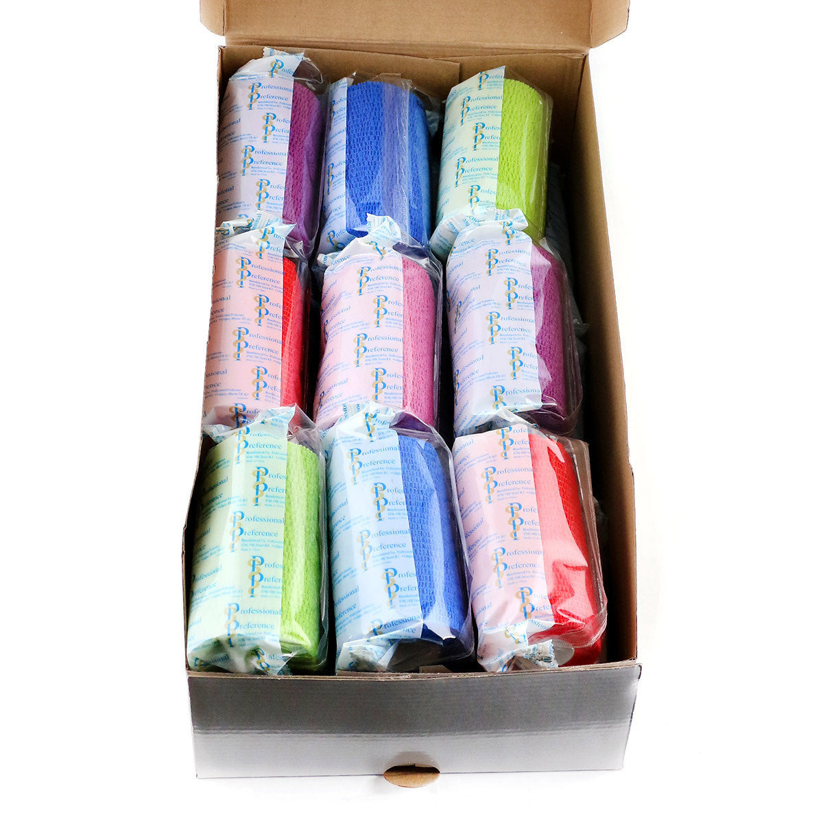 Bandage Cohesive (4 in) Box of 18 Units