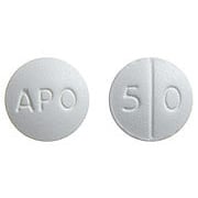 Apo-Fluvoxamine, 50 mg, 100 Tablets - product image 2
