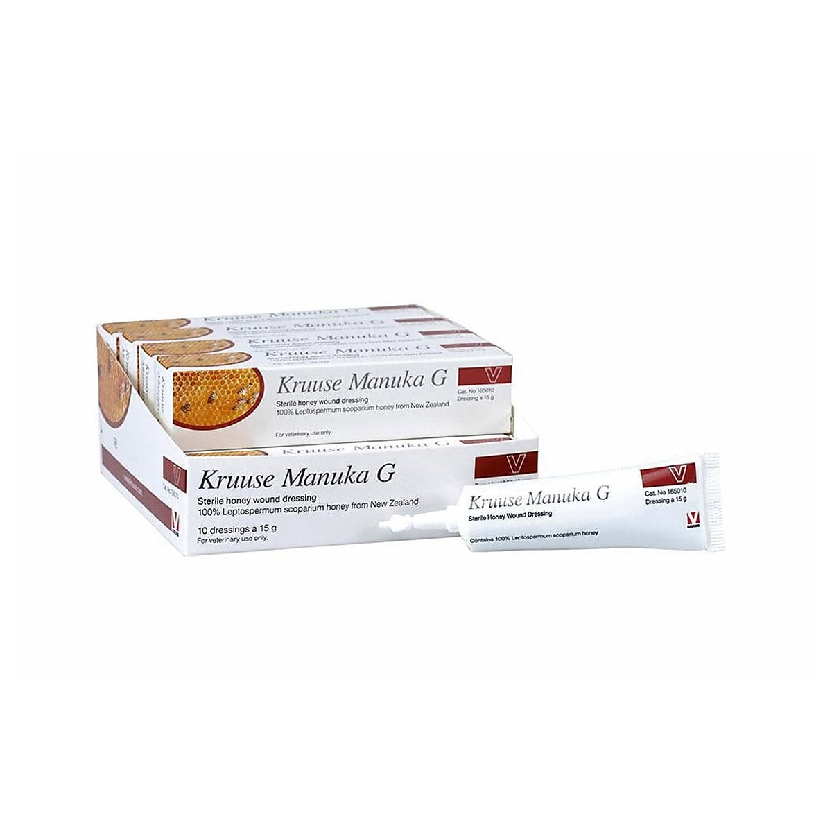 Manuka g Honey Dressing Gel for Horses 15 g Tube
