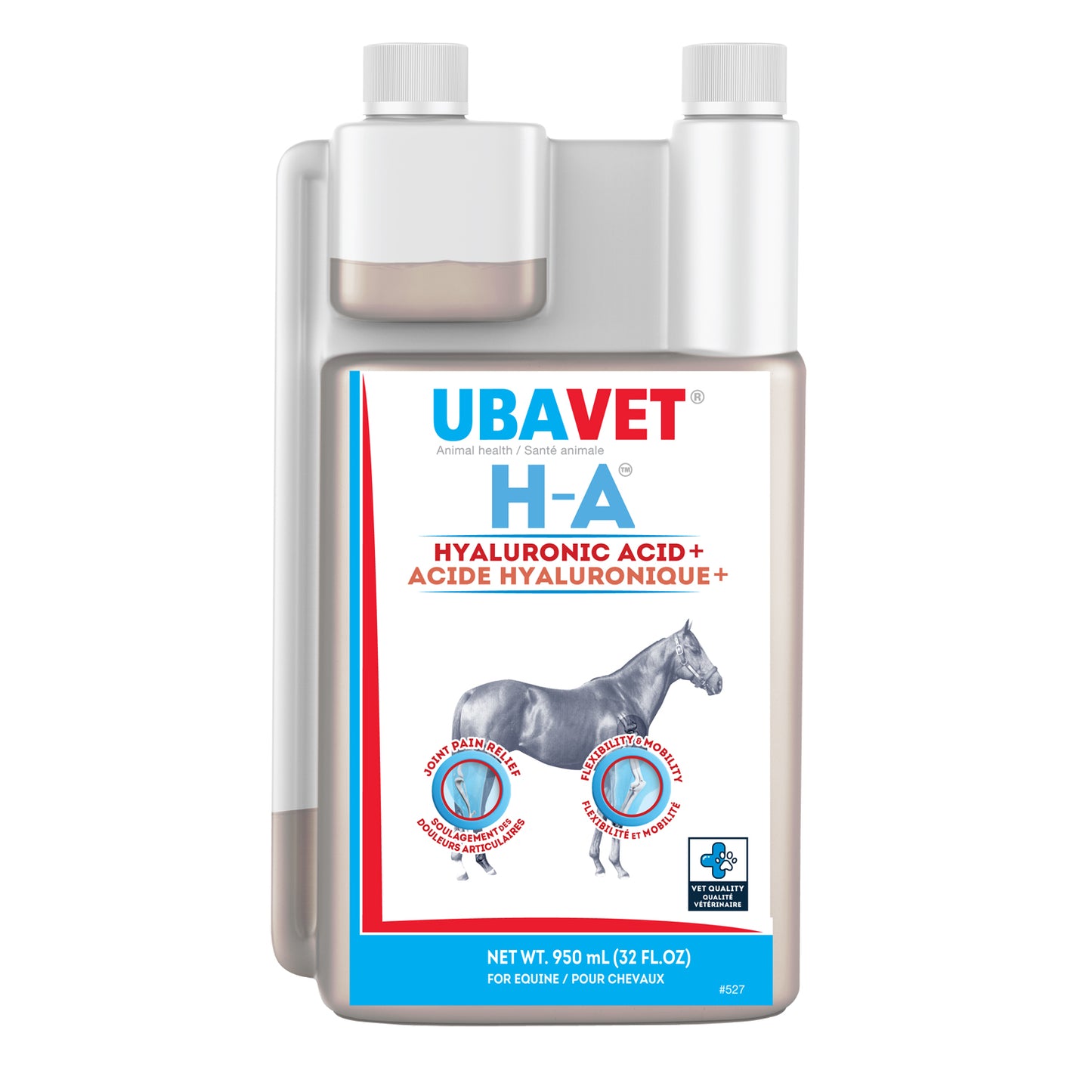 HA Hyaluronic Acid Glucosamine HCl + Green Lipped Mussels 950 mL Bottle