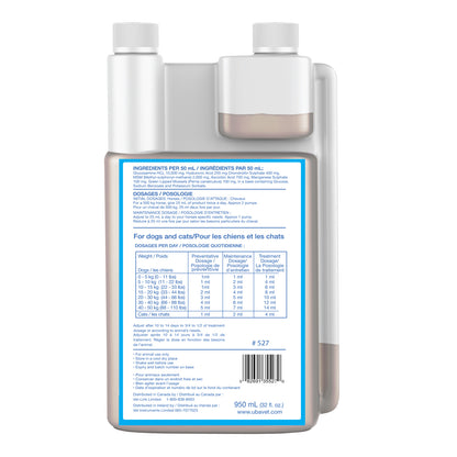 HA Hyaluronic Acid Glucosamine HCl + Green Lipped Mussels 950 mL Bottle - additional product view 2