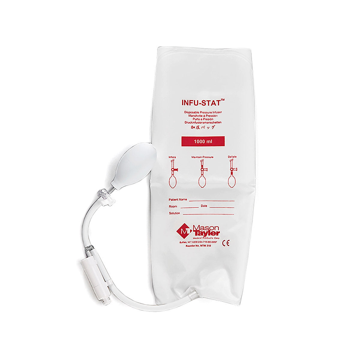 Infu - Stat Disposable Pressure Infuser 1 L 1 Infuser