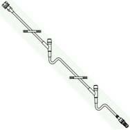 IV Extension Set 2 Y Ports (43 in) 1 Unit