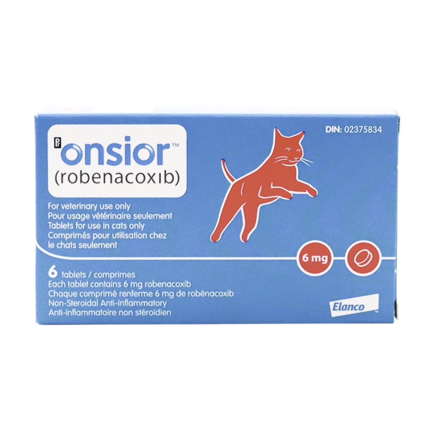 Onsior Tablets for Cat Chewable Tablets 1 Box of 6 Tablets