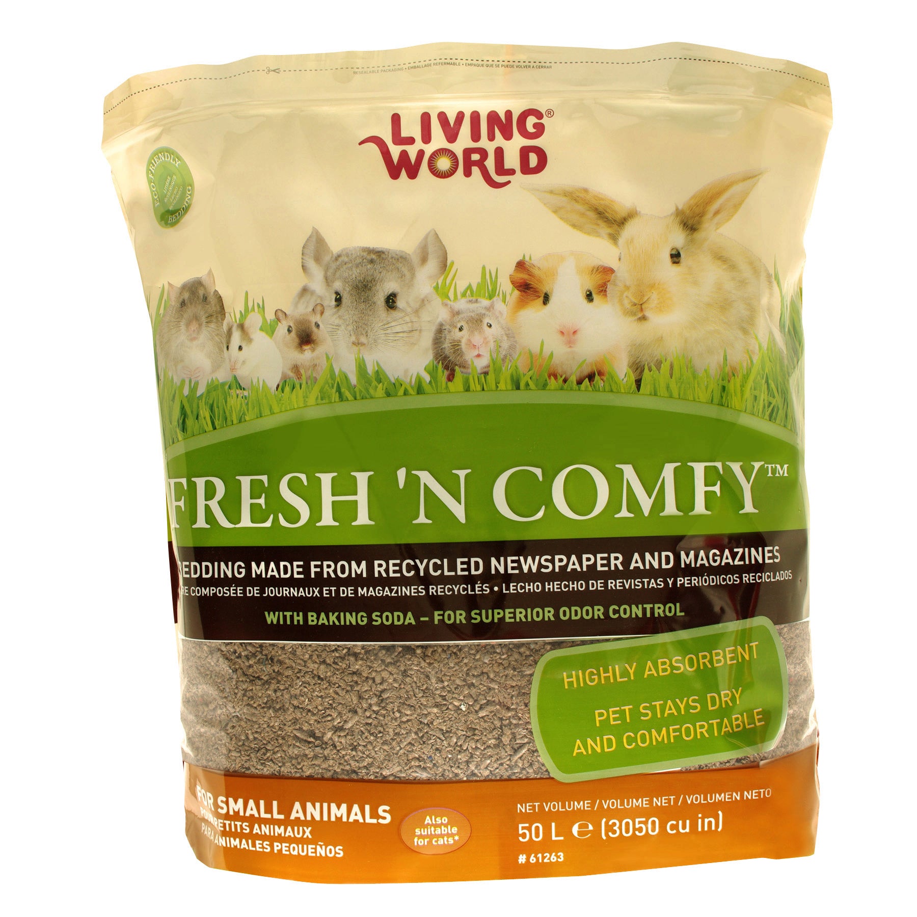 Fresh'n Comfy Recycled Paper Bedding 50 L Bag