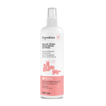 Skunk Odor Neutralizer for Cats 237 mL Bottle