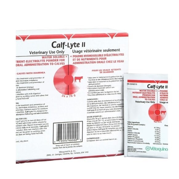 Calf Lyte II Pack of 24, 76 g