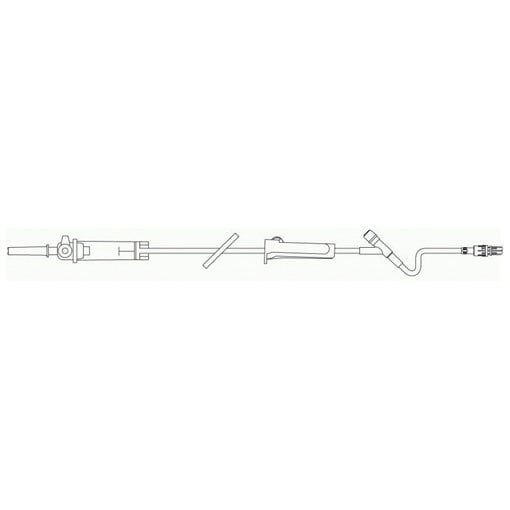 Interlink IV 10 Drops Set Duo - Vent Spike 1 Port (103 in) 1 Unit