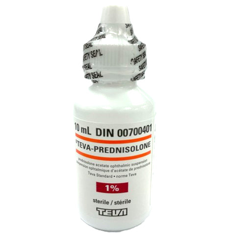 Teva - Prednisolone Suspension 1 Bottle of 10 mL