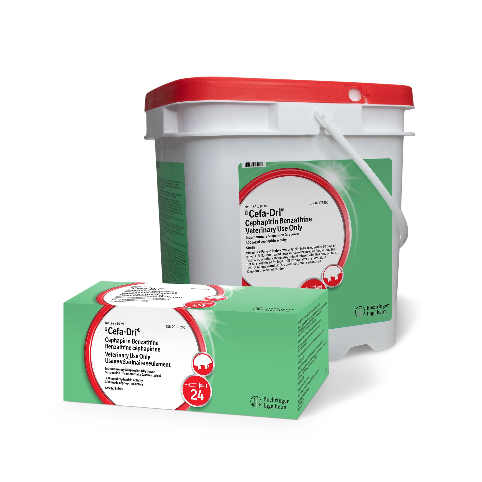 Cefa - Dri for Farm Animals 144 Units 300 mg / mL