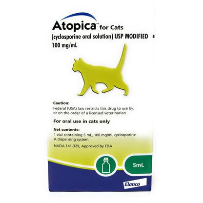 Atopica for Cats Capsule mL Bottle