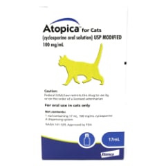 Atopica for Cats, 100 mg/ml, 17 mL - product image 1