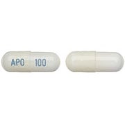 Apo - Gabapentin Capsule Bottle of 100 Capsules