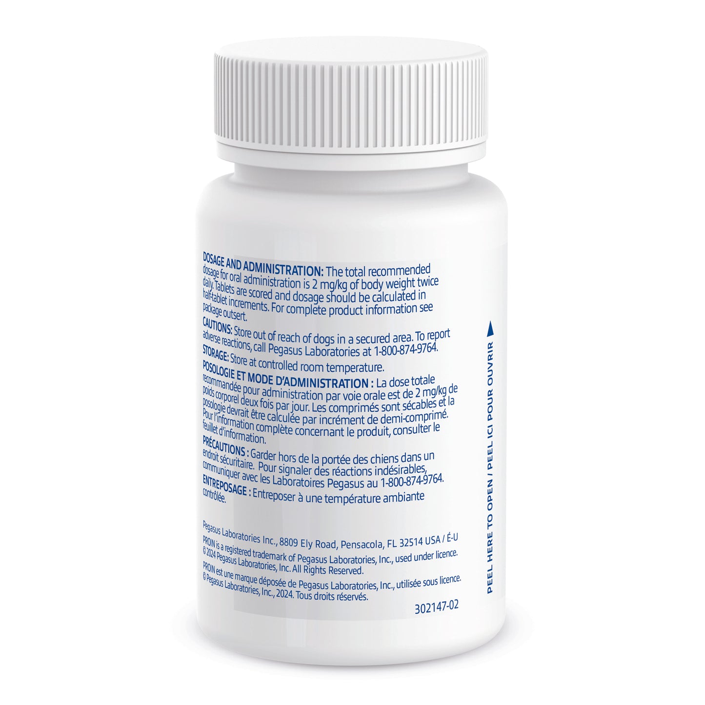 PROIN Tablet Bottle of 60 Tablets