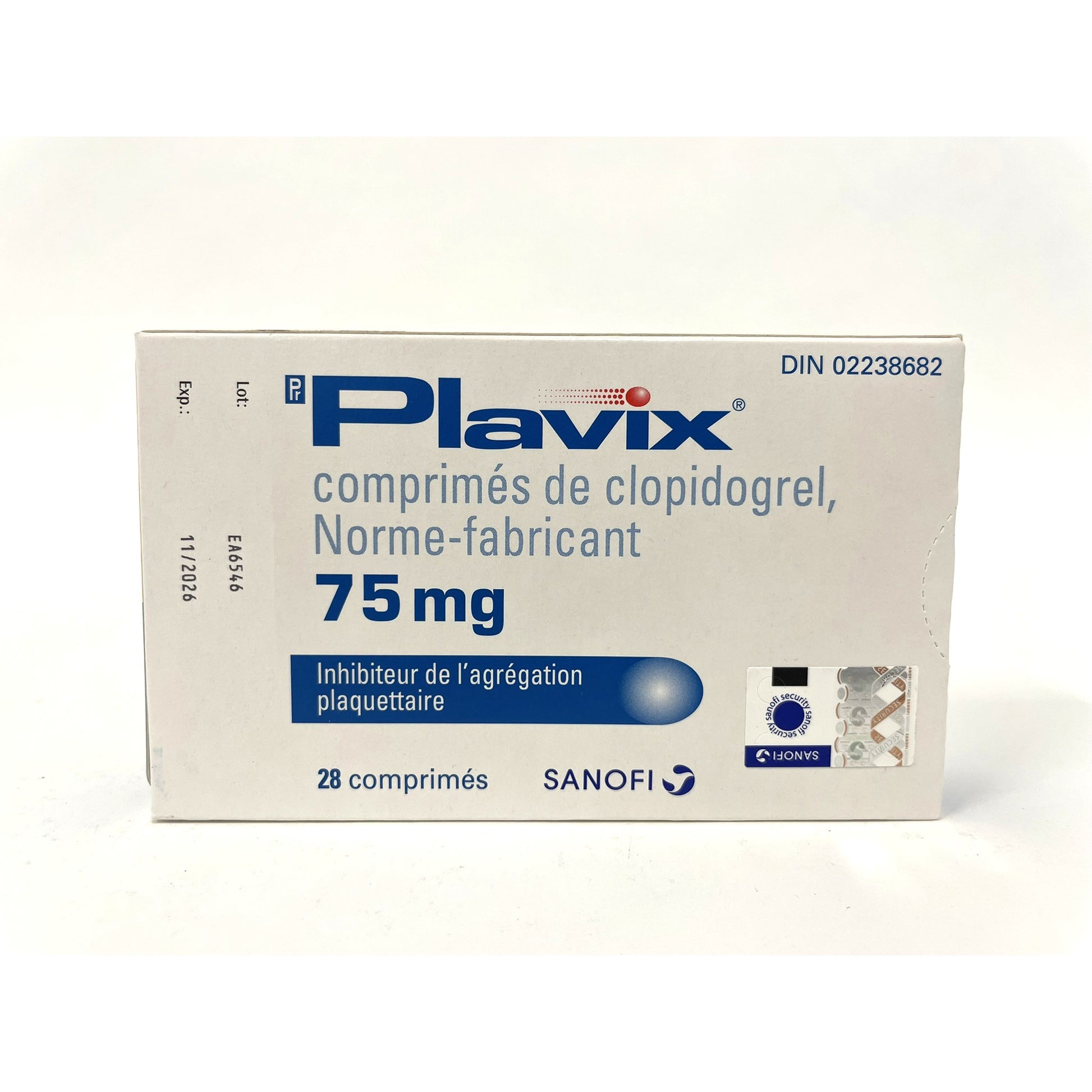 Plavix for Dogs Tablet 1 Box of 28 Tablets