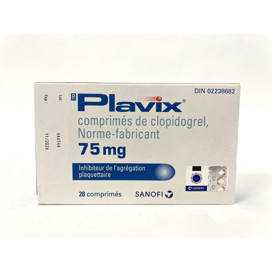Plavix for Dogs Tablet 1 Box of 28 Tablets