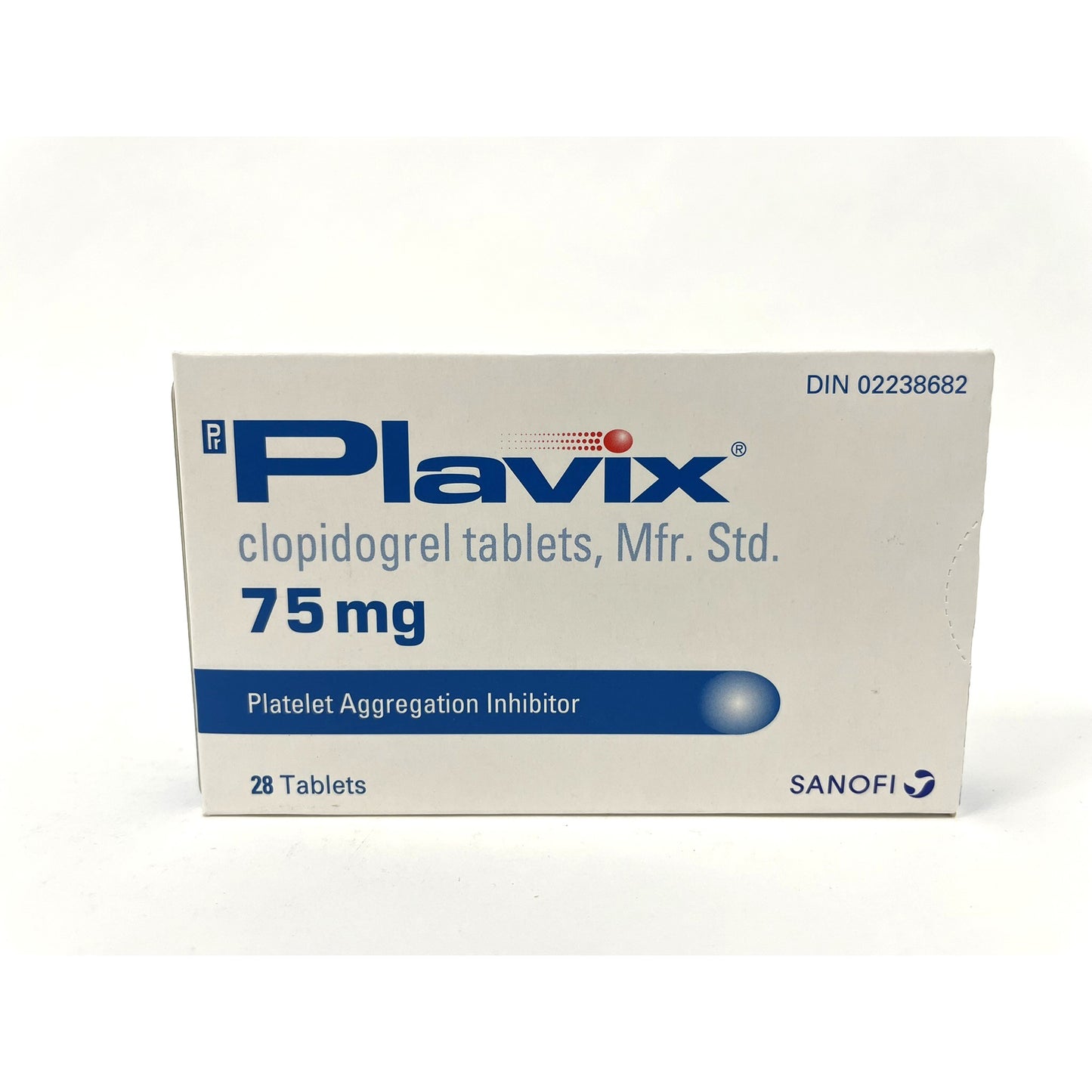 Plavix for Dogs Tablet 1 Box of 28 Tablets