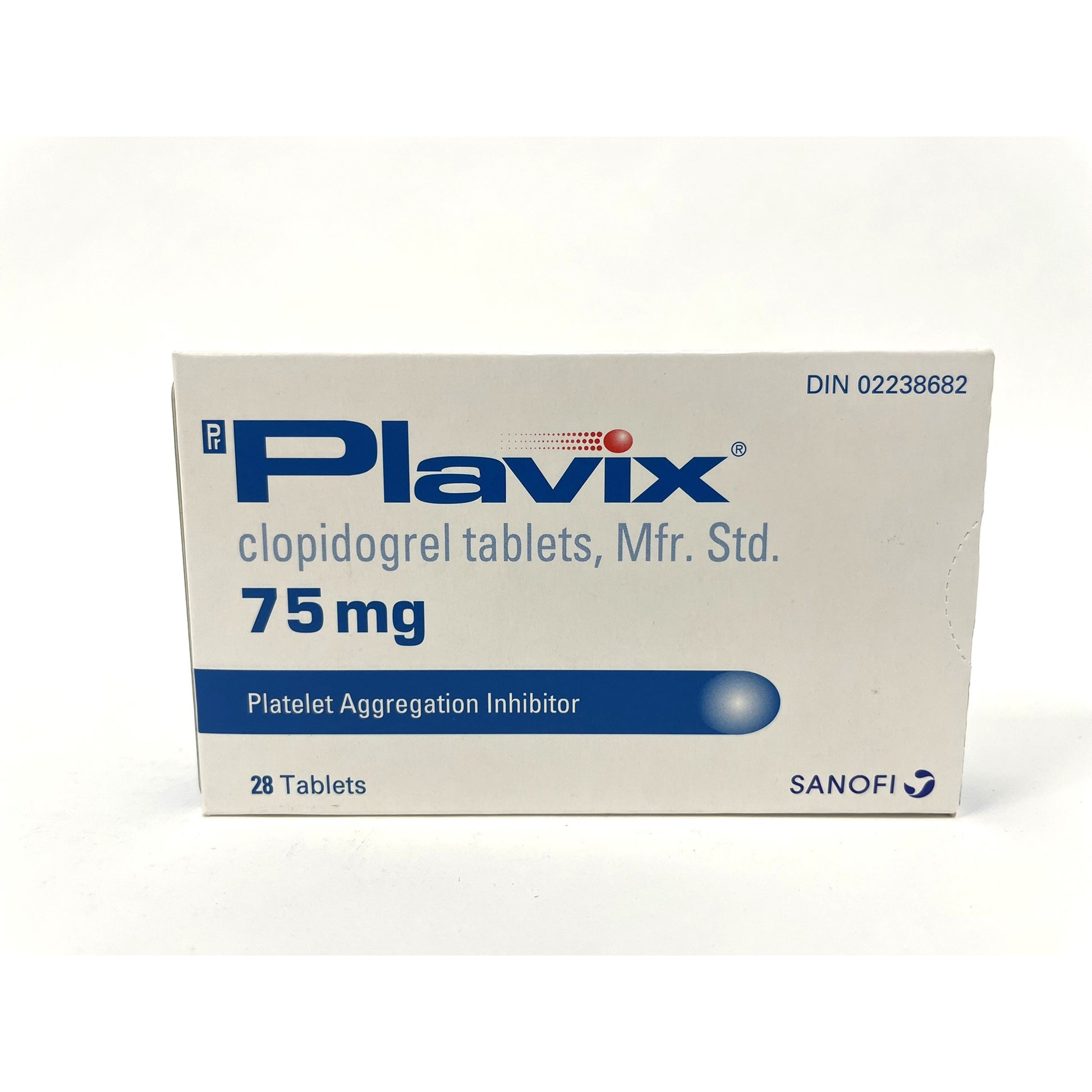 Plavix for Dogs Tablet 1 Box of 28 Tablets