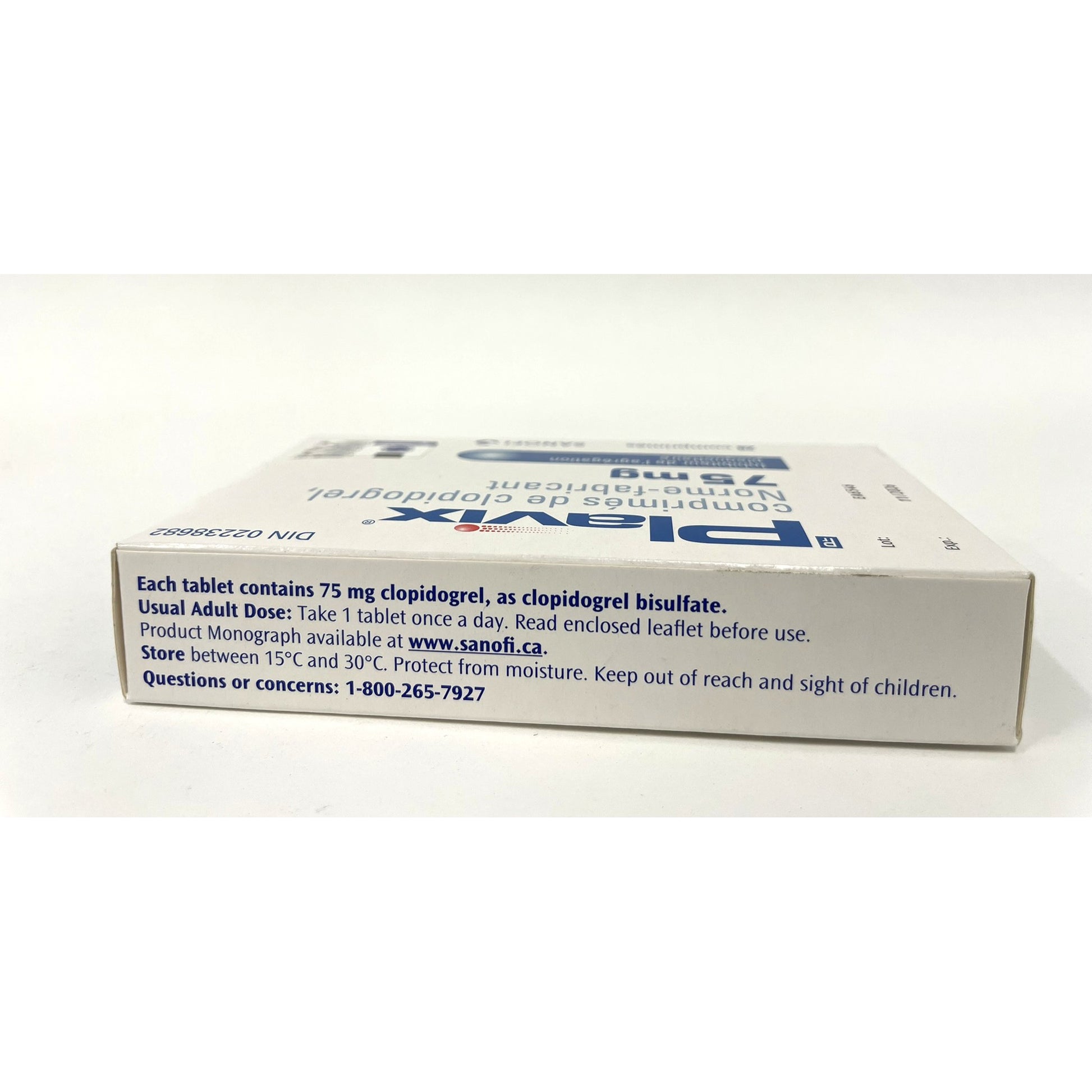 Plavix for Dogs Tablet 1 Box of 28 Tablets