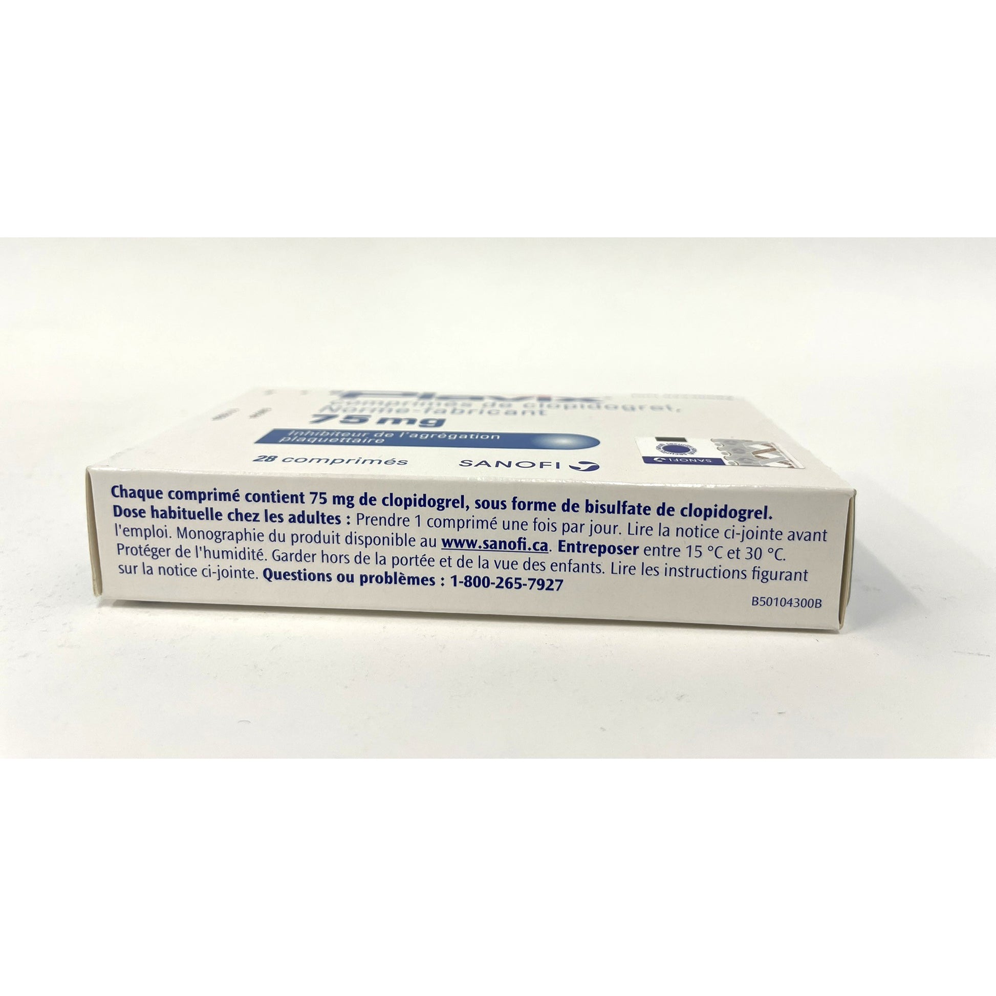 Plavix for Dogs Tablet 1 Box of 28 Tablets