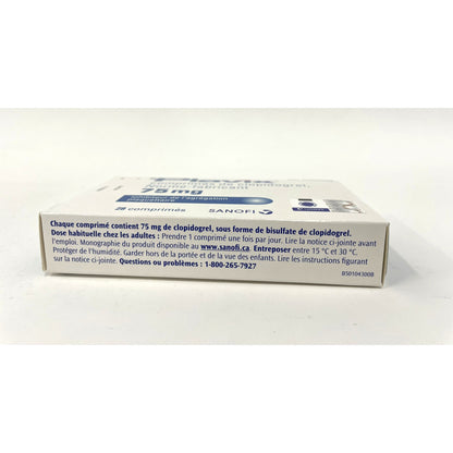 Plavix for Dogs Tablet 1 Box of 28 Tablets