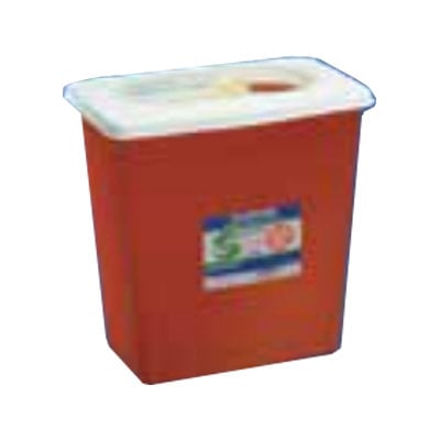 Sharps Container with Slide Lid ChemoSafety Pack of 5 Containers 18.25 in x 26 in