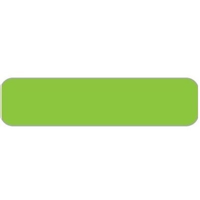 Blank Labels (Green) 2 x Pack of 500