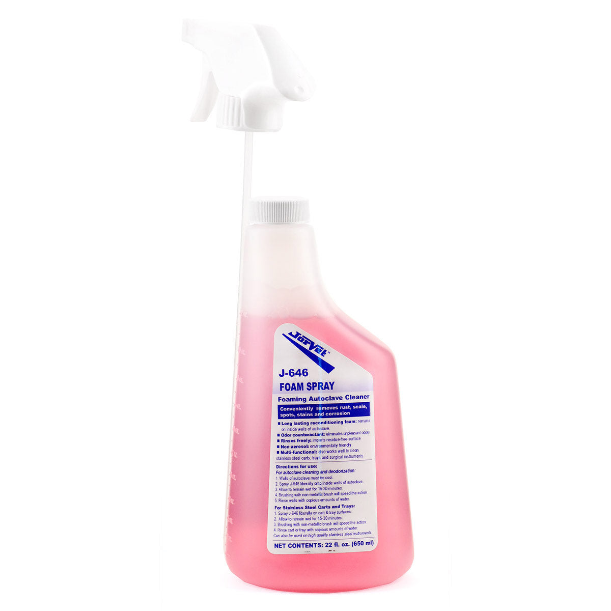 Foaming Autoclave Cleaner 650 mL Bottle