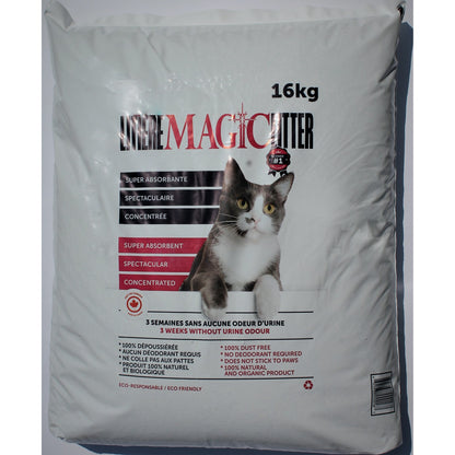 Magic Litter Non Clumping Litter for Cats 16 kg Bag