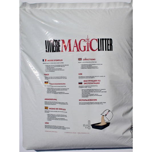 Magic Litter Non Clumping Litter for Cats 16 kg Bag - additional product view 2