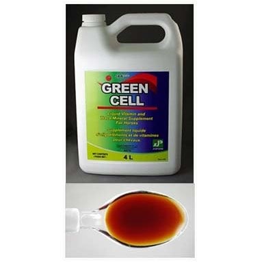 Green Cell Syrup 4 L Jug