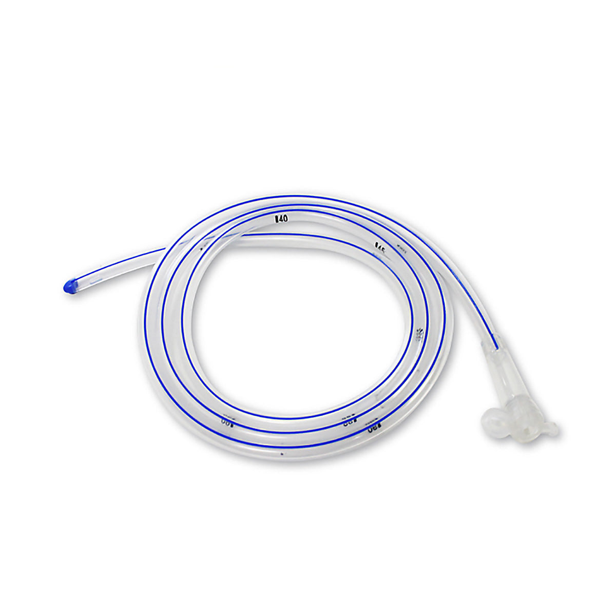 Gastric Feeding Tube Silicone 120 cm Tube 12 Fr x 120 cm