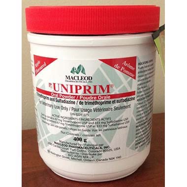 Uniprim Powder 1 Jar of 400 g
