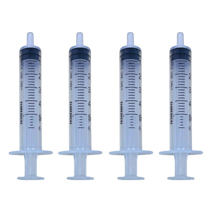 Syringes Graduated Pack of 100, 6 mL Luer Slip - additional product view 3
