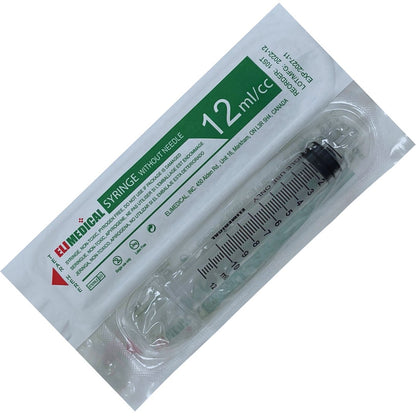 Syringes Graduated Pack of 100, 12 mL Luer Slip - additional product view 2