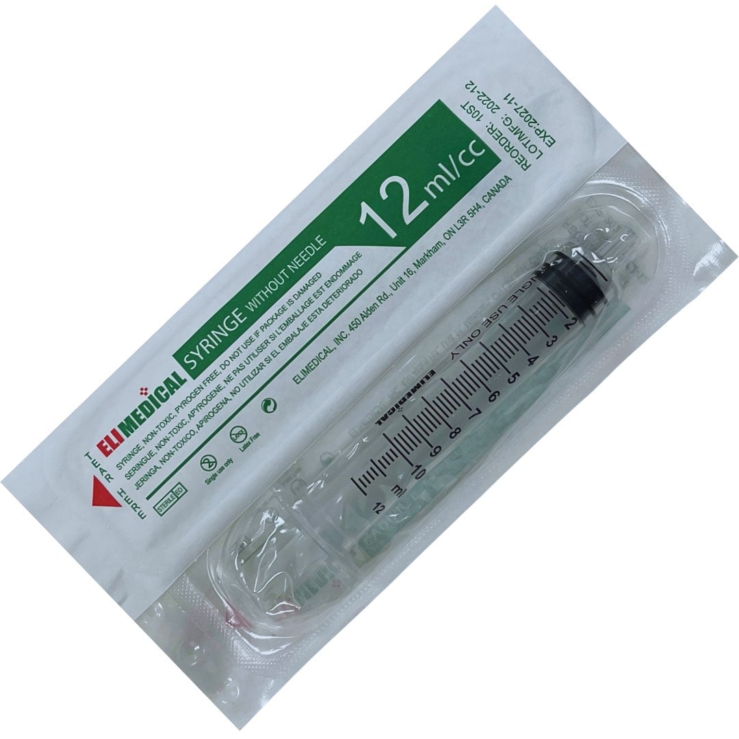 Syringes Graduated - 12 mL Luer Slip - product image 2