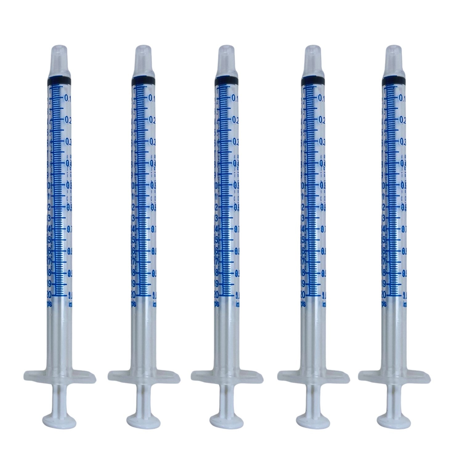 Oral Syringes Pack of 100, 1 mL Luer Slip