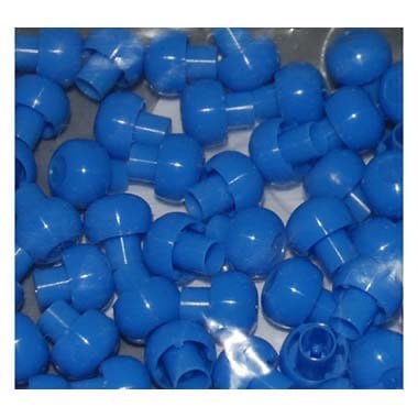 Caps for Oral Syringe (Blue) 100 Units