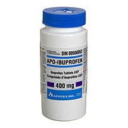 Apo - Ibuprofen Tablet 1 Bottle of 100 Tablets