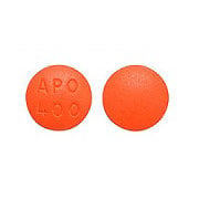 Apo - Ibuprofen Tablet 1 Bottle of 100 Tablets