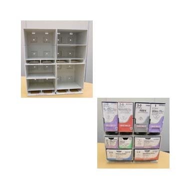Suture Dispenser Rack 1 Unit