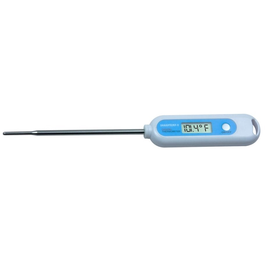 Digital Thermometer SharpTemp V for Large Animal for Farm Animals 1 Unit