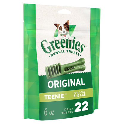 Dental Treats for Dogs (Original) 22 Teenie Chews