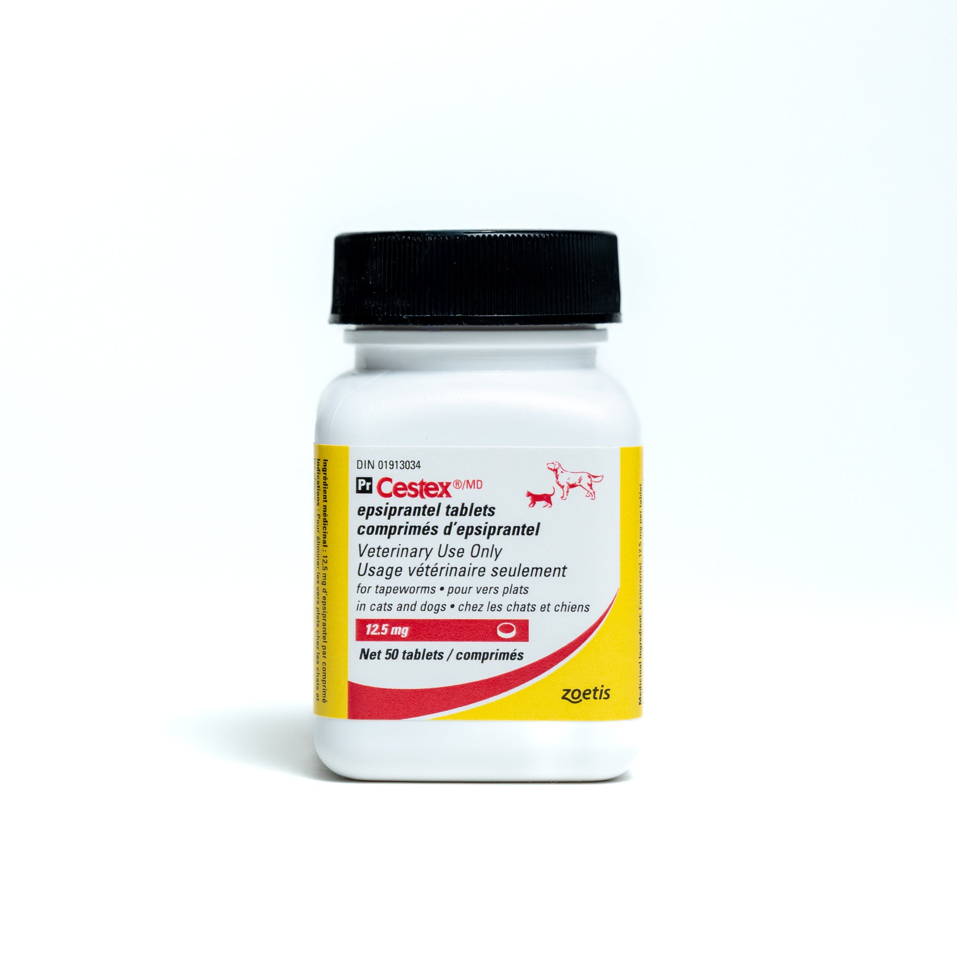 Cestex Tablet Bottle of 50 Tablets
