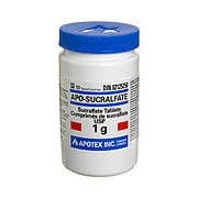 Apo - Sucralfate Tablet Bottle of 100 Tablets